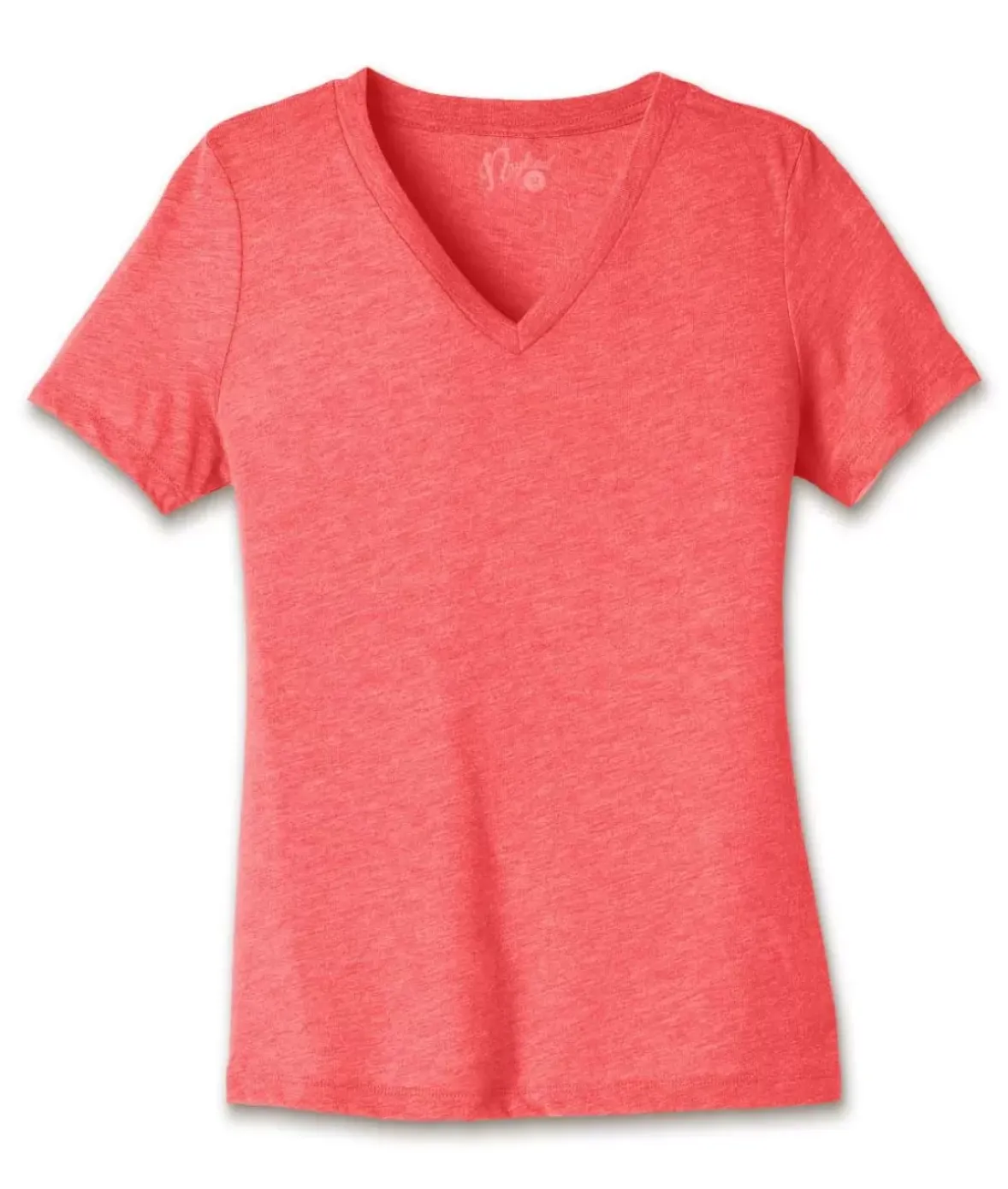 Nayked Apparel T-Shirts>Women'S Ridiculously Soft Relaxed Fit Lightweight V-Neck T-Shirt