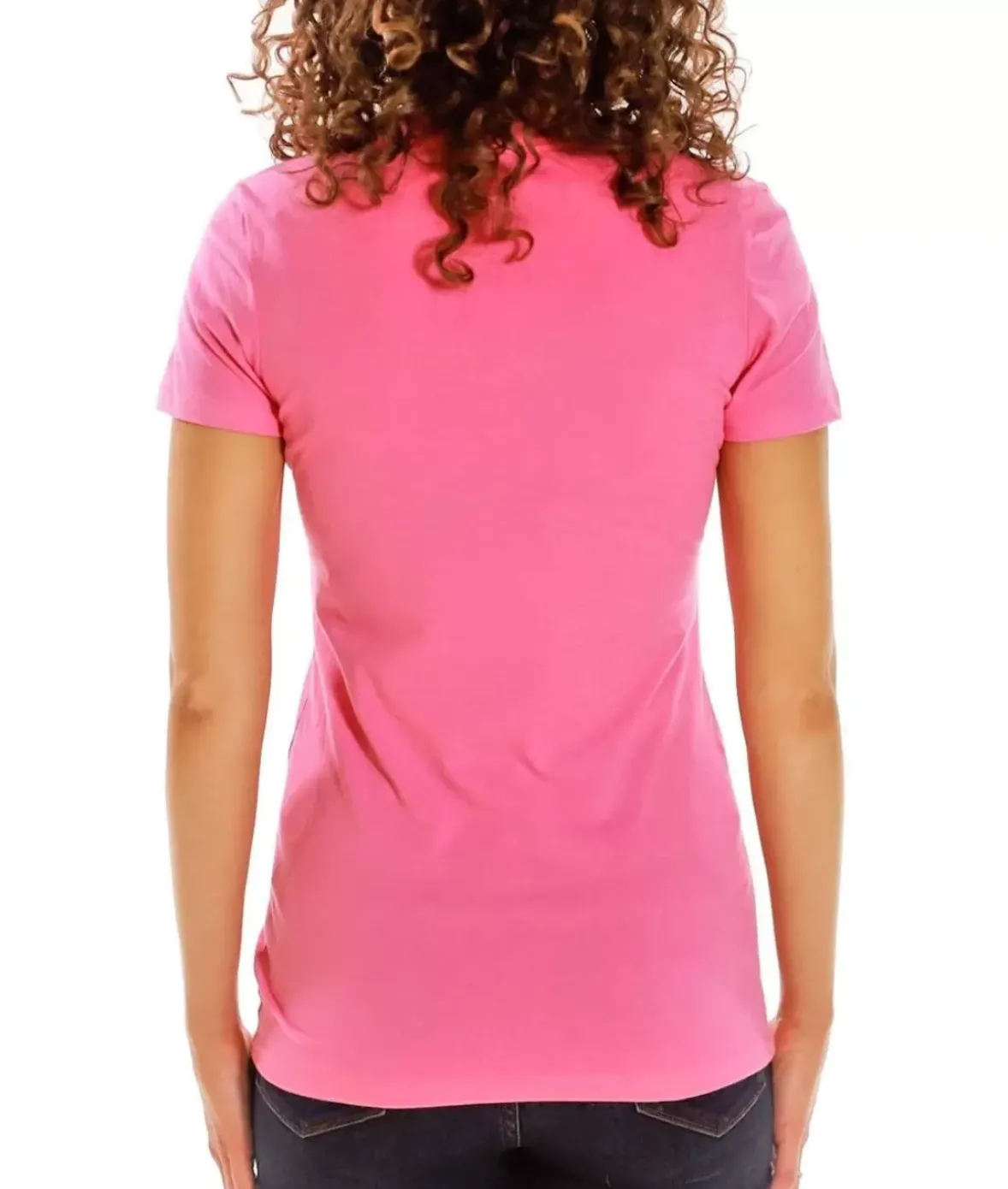 Nayked Apparel T-Shirts>Women'S Ridiculously Soft Midweight V-Neck T-Shirt