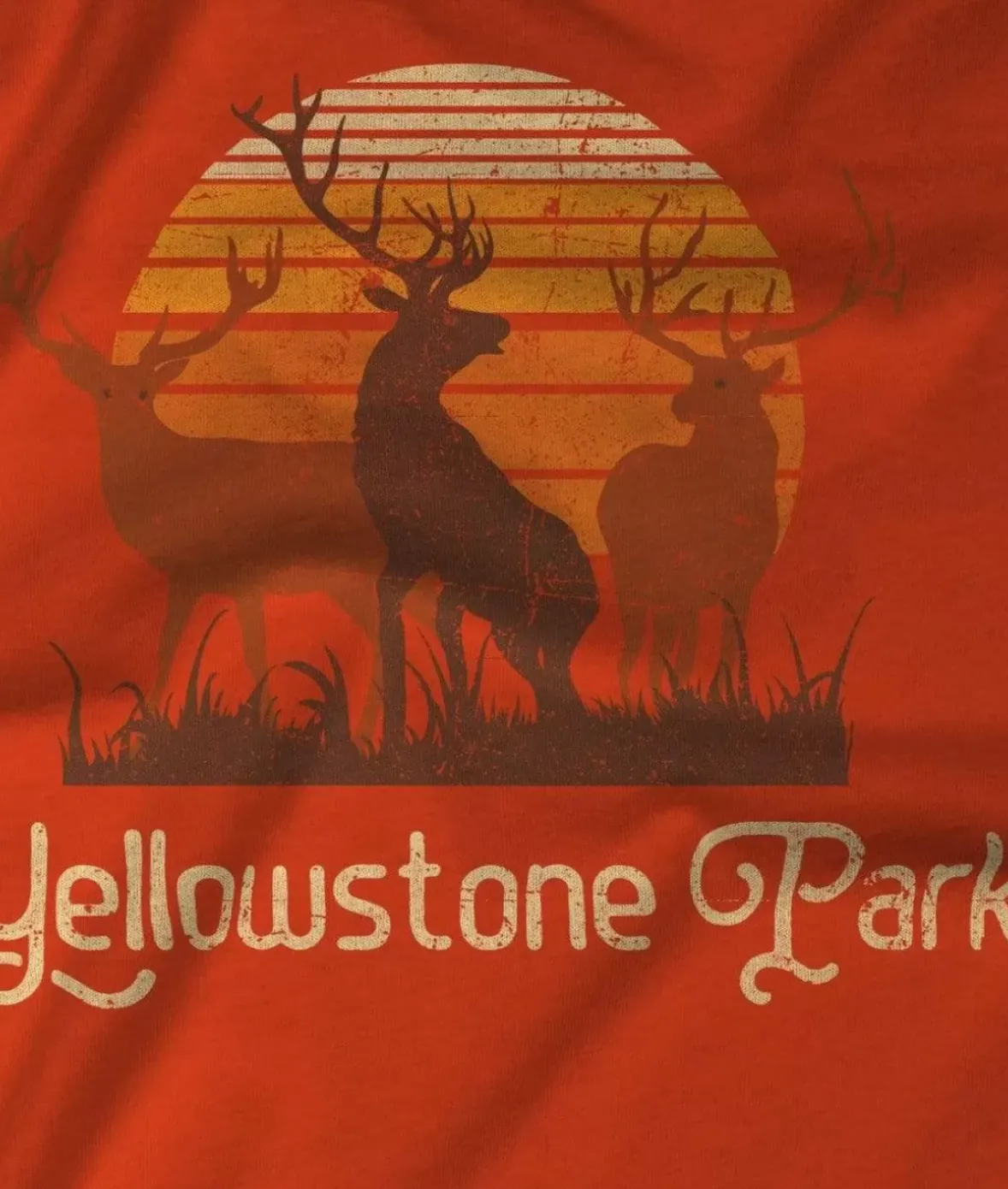 Nayked Apparel T-Shirts>Women'S Ridiculously Soft Graphic Tee | Yellowstone Park