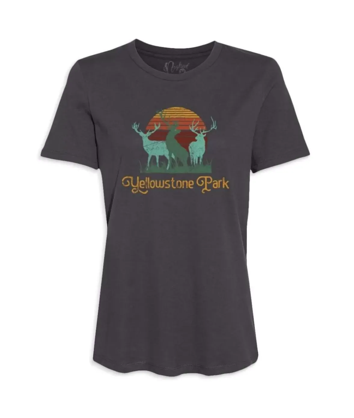 Nayked Apparel T-Shirts>Women'S Ridiculously Soft Graphic Tee | Yellowstone Park