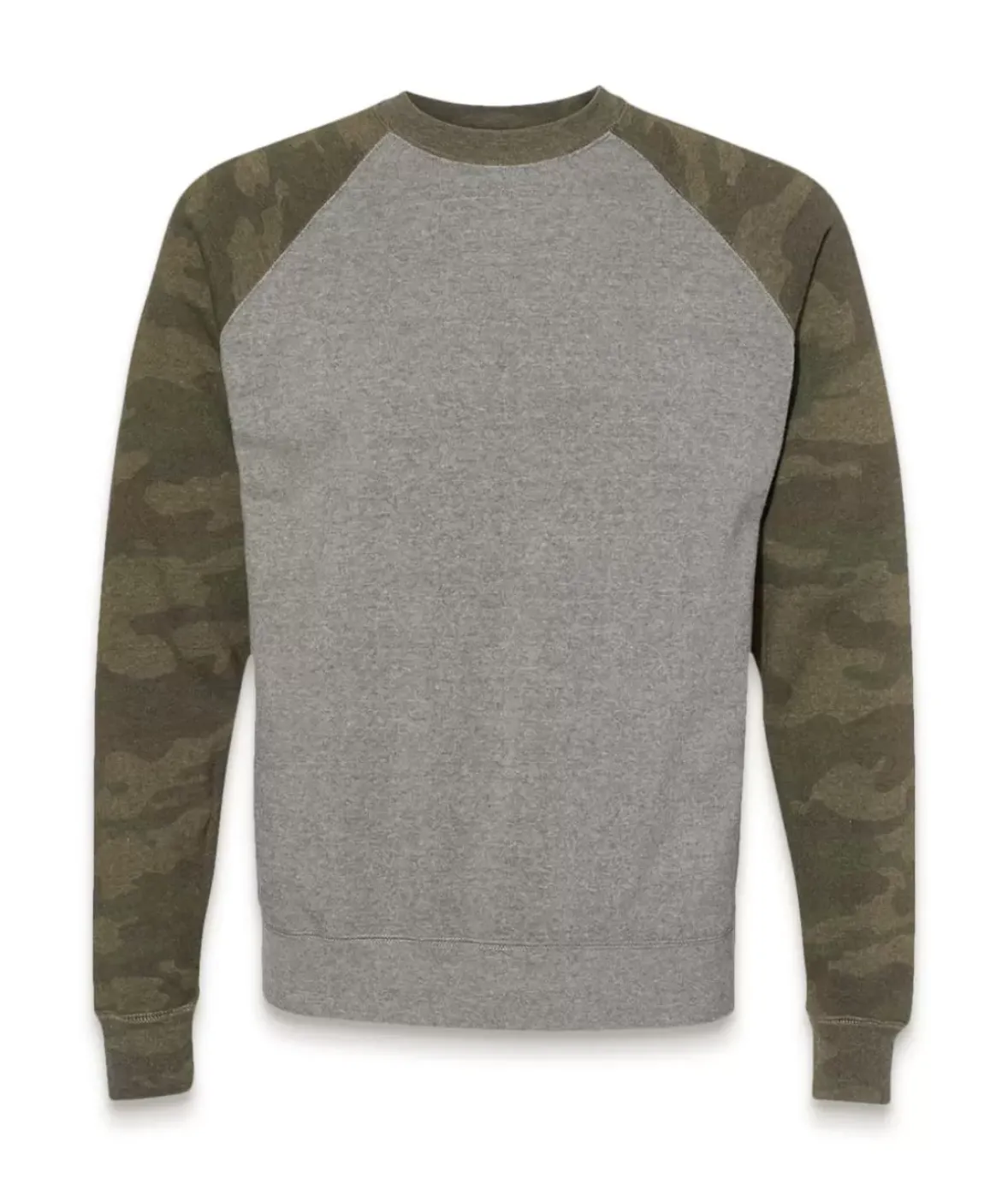 Nayked Apparel Athleisure>Women'S Ridiculously Soft Boyfriend Colorblocked Raglan Pullover