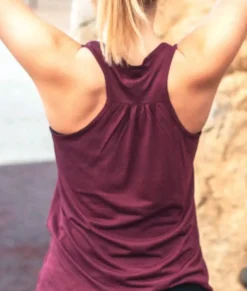 Nayked Apparel Tops>Women'S Ridiculously Soft Lightweight Flowy Yoga Tank Top