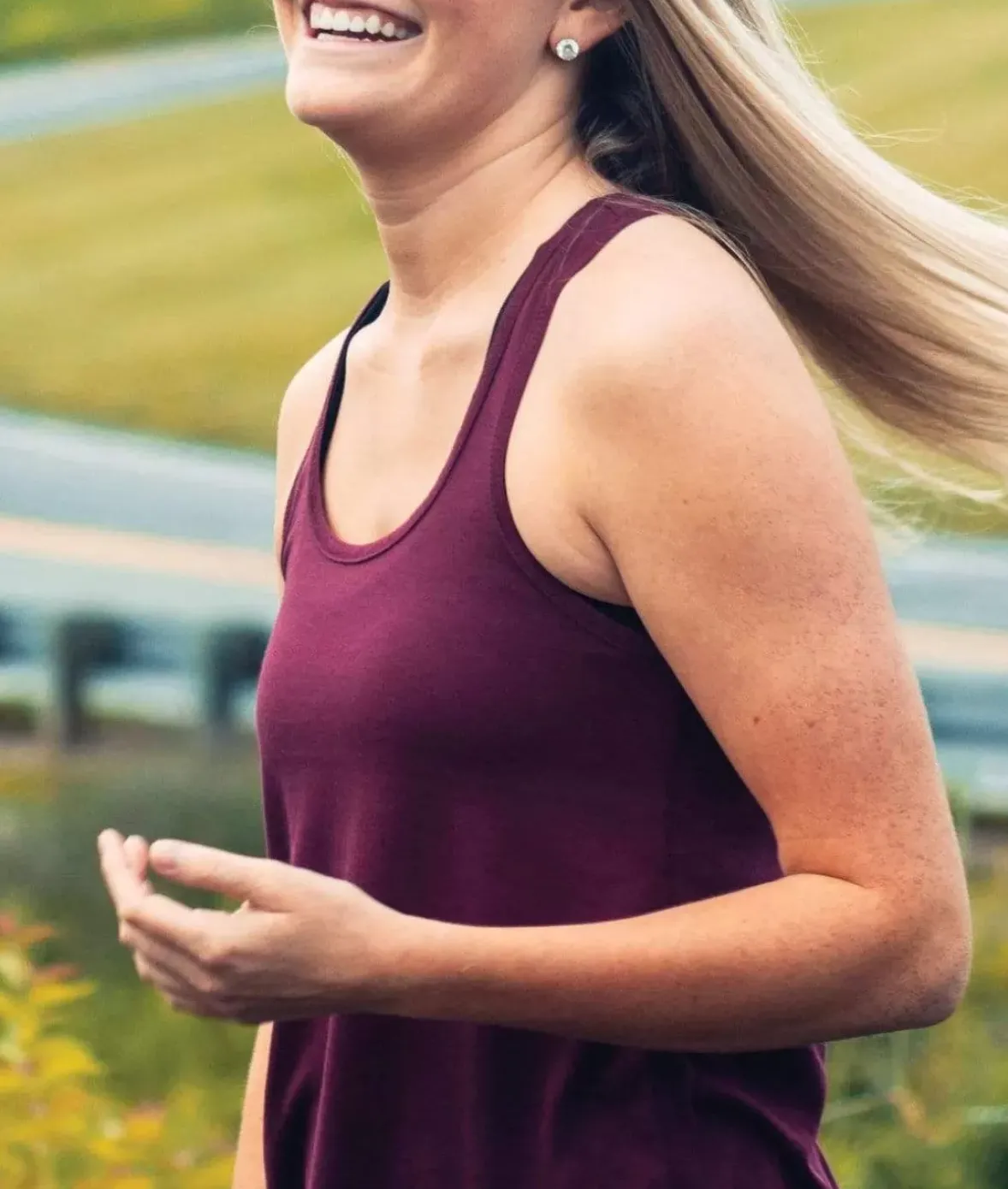 Nayked Apparel Tops>Women'S Ridiculously Soft Lightweight Flowy Yoga Tank Top