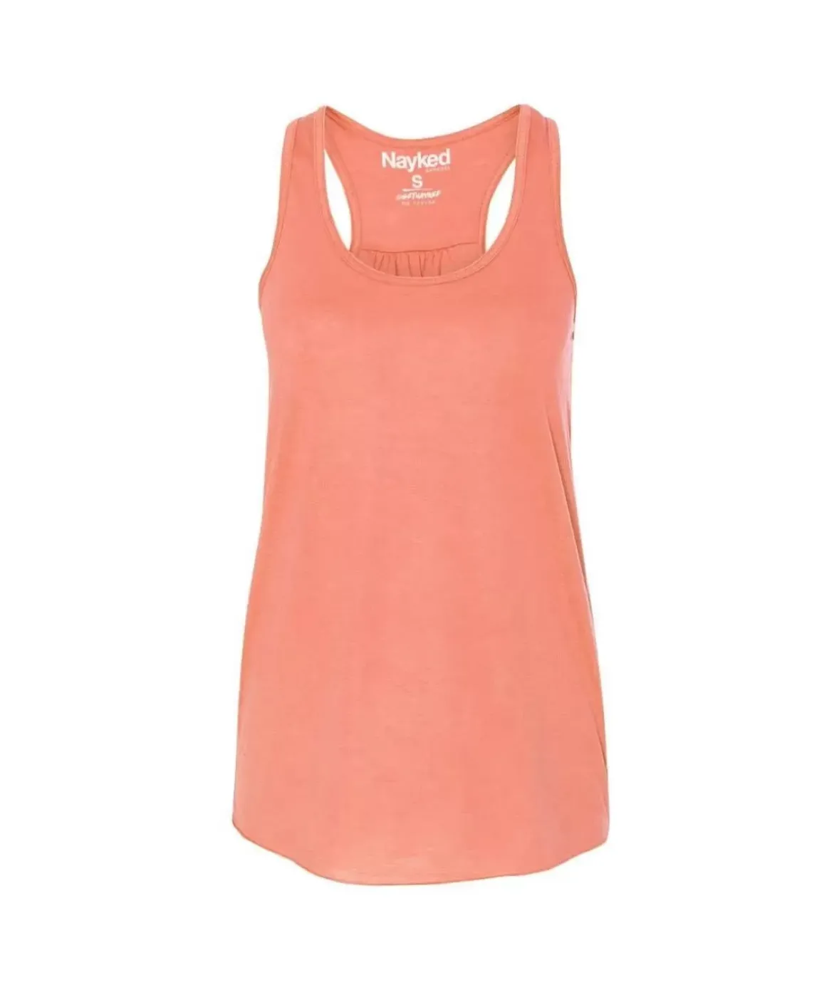 Nayked Apparel Tops>Women'S Ridiculously Soft Lightweight Flowy Yoga Tank Top