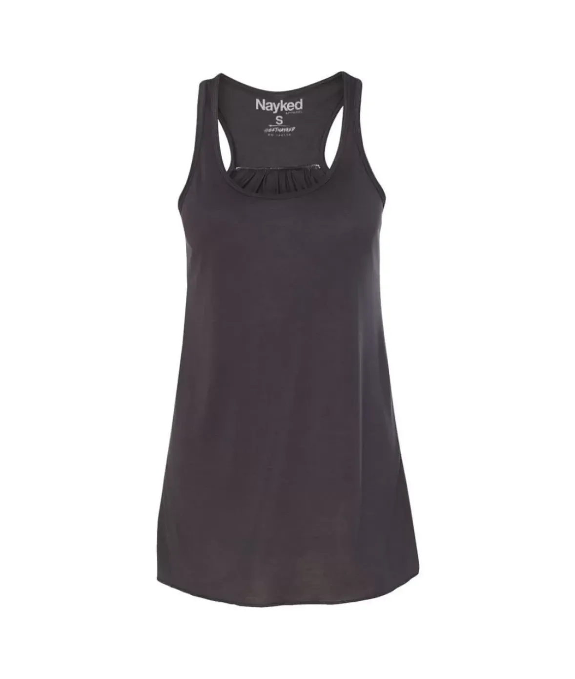 Nayked Apparel Tops>Women'S Ridiculously Soft Lightweight Flowy Yoga Tank Top