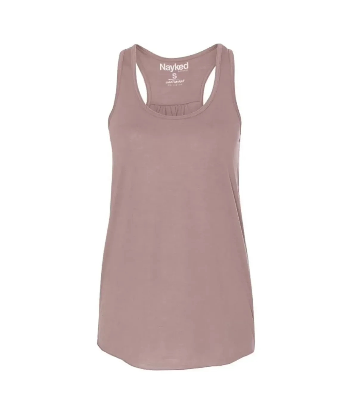 Nayked Apparel Tops>Women'S Ridiculously Soft Lightweight Flowy Yoga Tank Top