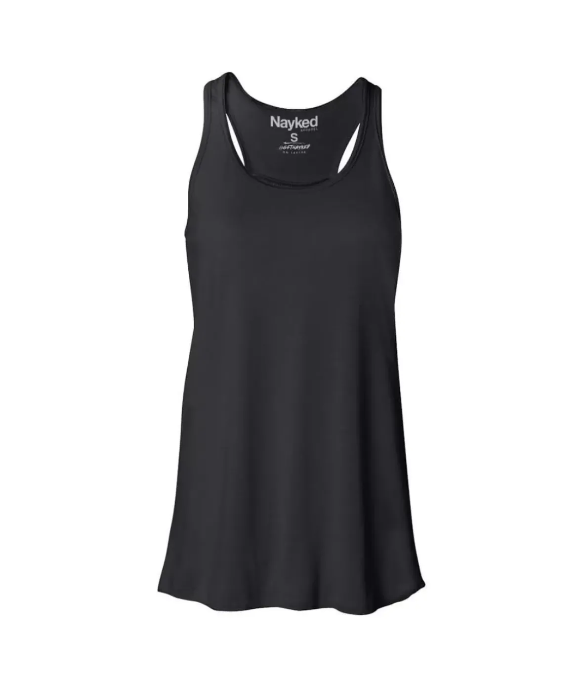 Nayked Apparel Tops>Women'S Ridiculously Soft Lightweight Flowy Yoga Tank Top