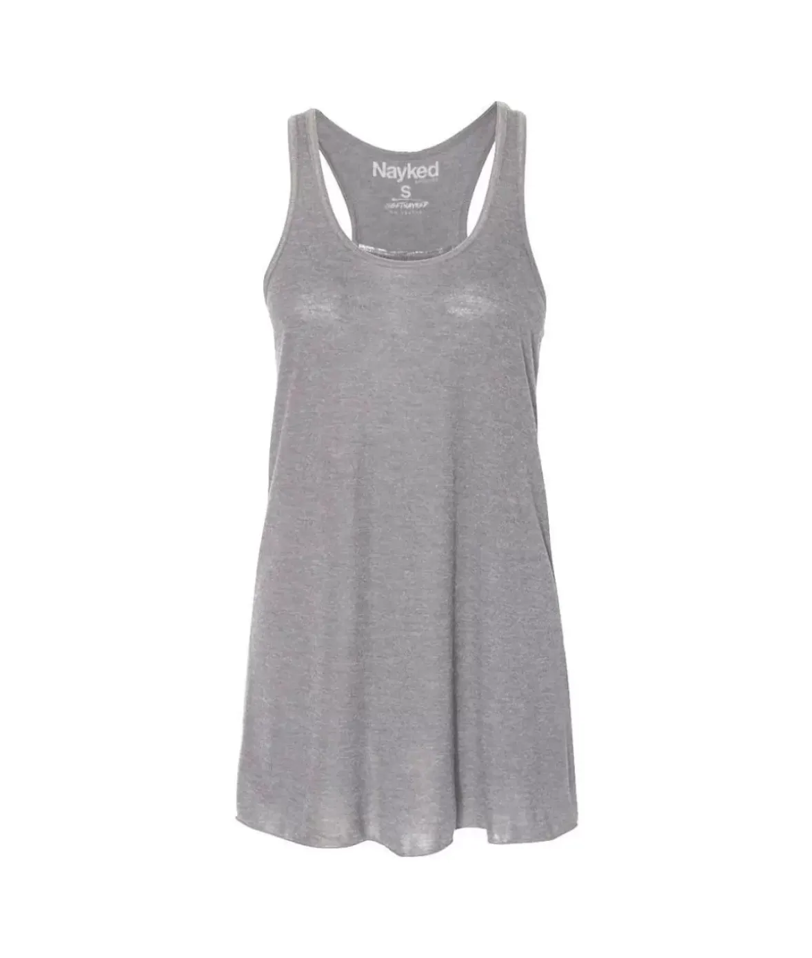 Nayked Apparel Tops>Women'S Ridiculously Soft Lightweight Flowy Yoga Tank Top