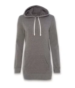 Nayked Apparel Bottoms Skirts & Dresses>Women'S Ridiculously Soft Hooded Sweatshirt Dress