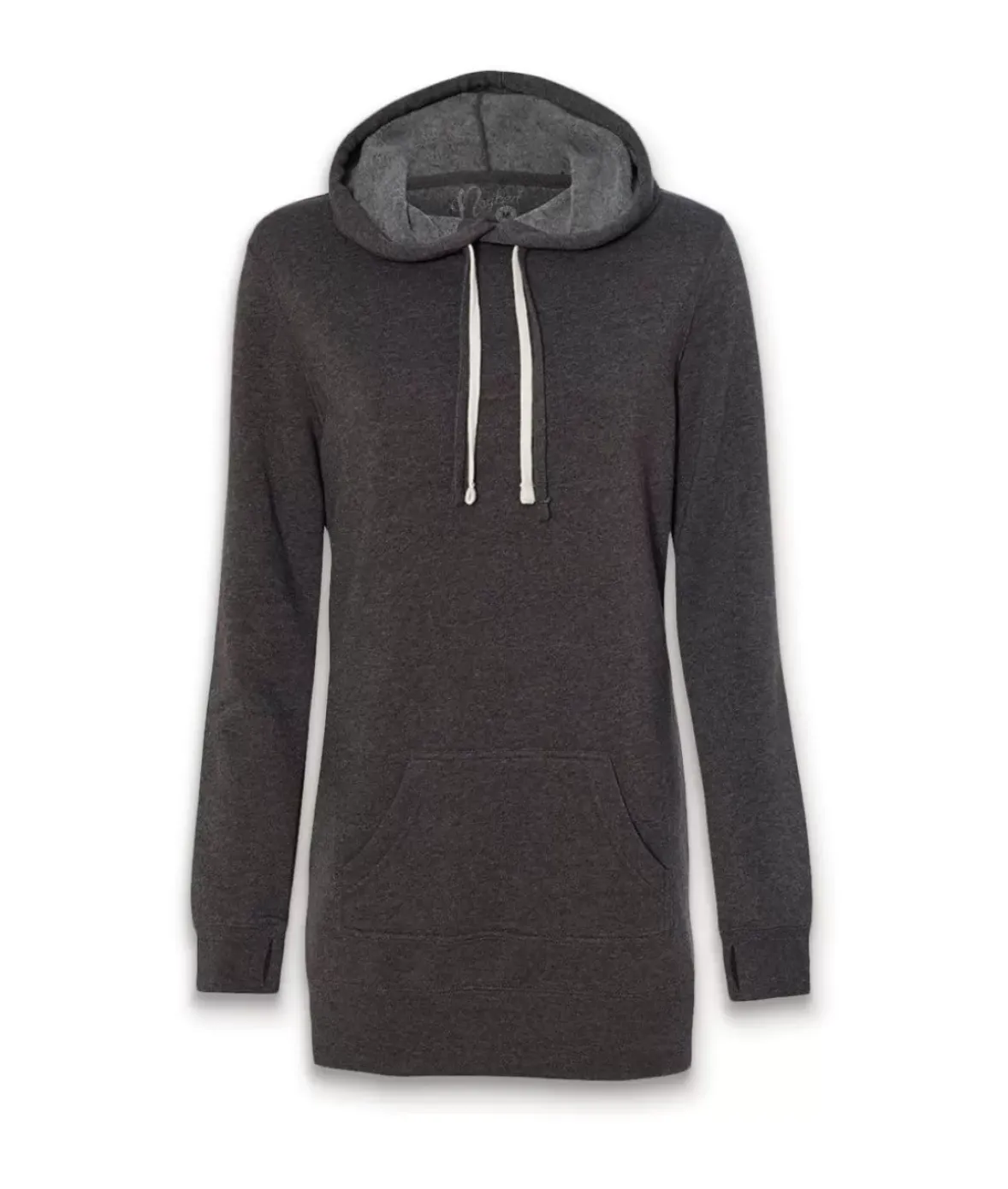 Nayked Apparel Bottoms Skirts & Dresses>Women'S Ridiculously Soft Hooded Sweatshirt Dress