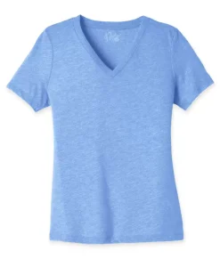 Nayked Apparel Tops>Women'S Ridiculously Soft Relaxed Fit Lightweight V-Neck T-Shirt