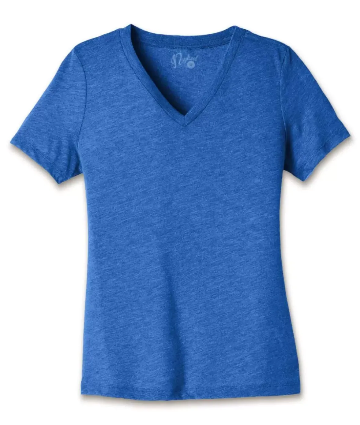 Nayked Apparel Tops>Women'S Ridiculously Soft Relaxed Fit Lightweight V-Neck T-Shirt
