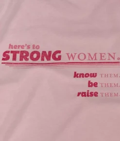 Nayked Apparel T-Shirts>Women'S Ridiculously Soft Go-To Graphic Tee | Here'S To Strong Women