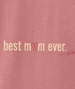 Nayked Apparel Tops>Women'S Ridiculously Soft High Neck Graphic Tank | Best Mom Ever