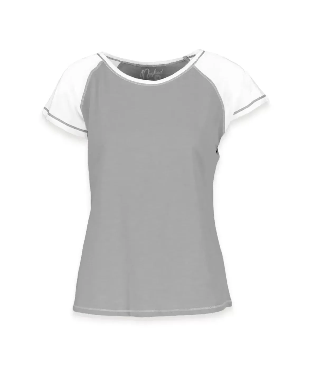 Nayked Apparel T-Shirts>Women'S Ridiculously Soft Raglan Tee