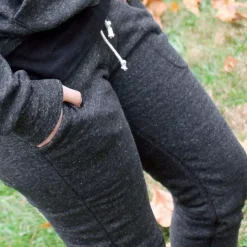 Nayked Apparel Bottoms Skirts & Dresses>Women'S Ridiculously Soft Vintage Recycled Softest Fleece Joggers