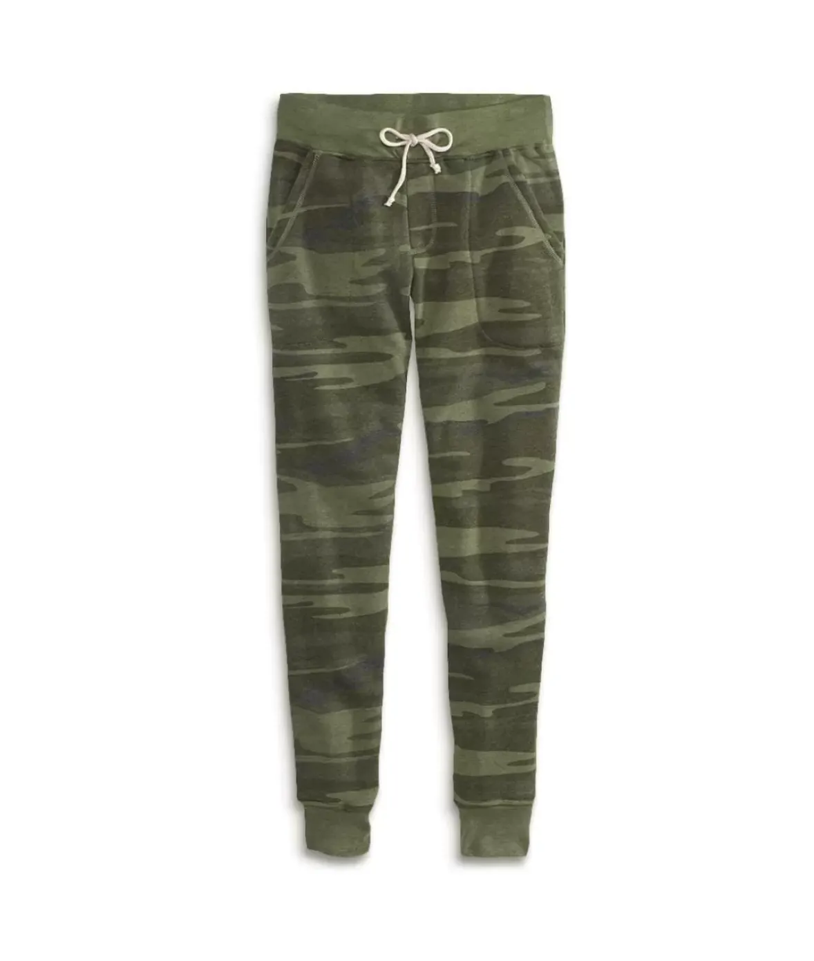Nayked Apparel Bottoms Skirts & Dresses>Women'S Ridiculously Soft Vintage Recycled Softest Fleece Joggers