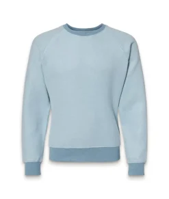 Nayked Apparel Tops>Women'S Ridiculously Soft Inside Out Crew Neck Pullover Sweatshirt