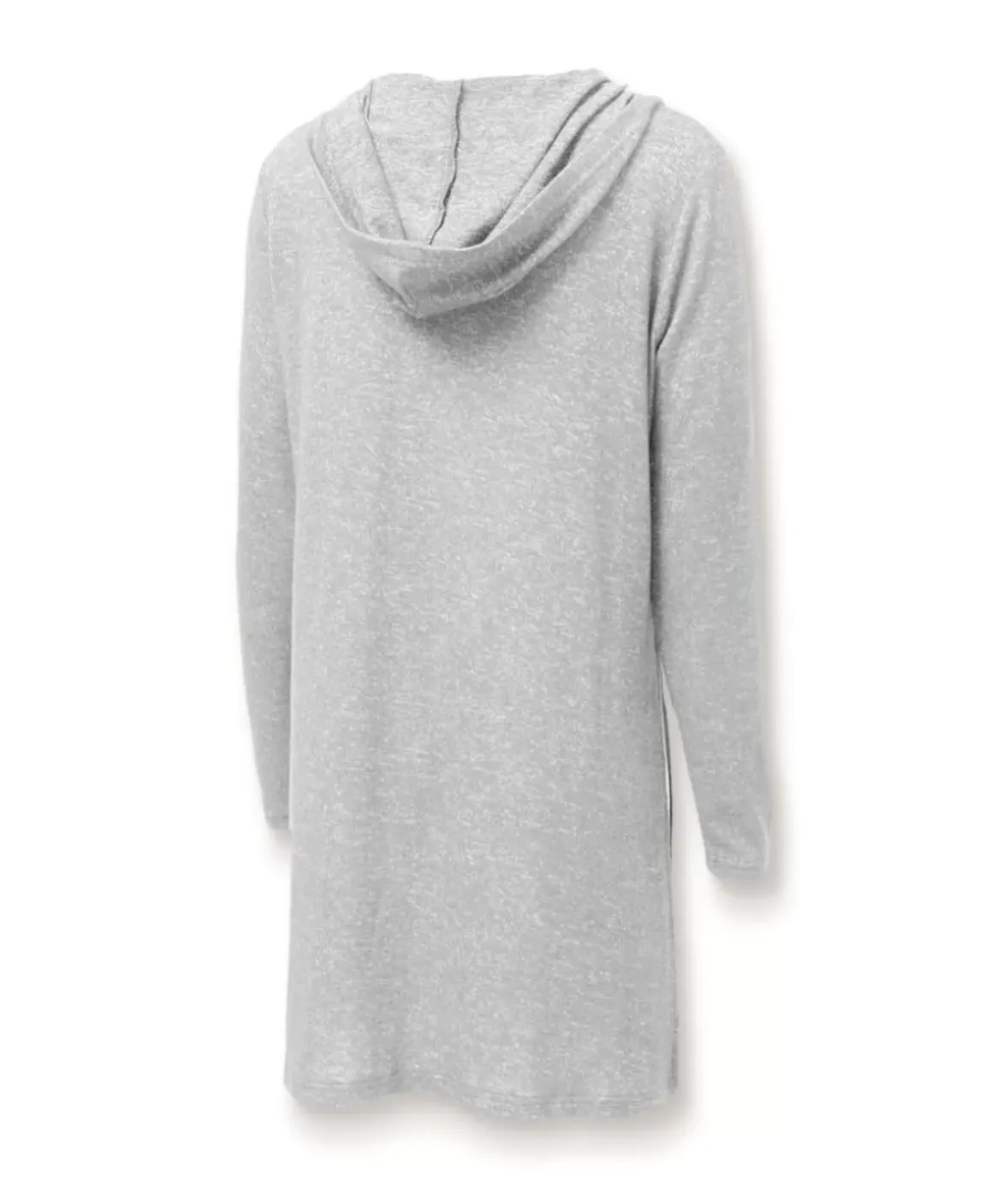 Nayked Apparel Cardigans & Sweaters>Women'S Ridiculously Soft Cuddle Fleece Lounge Cardigan Oxford