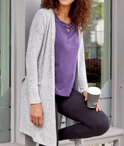 Nayked Apparel Cardigans & Sweaters><noscript><img width=