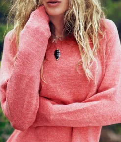 Nayked Apparel Hoodies & Sweatshirts>Women'S Ridiculously Soft Boyfriend Raglan Pullover