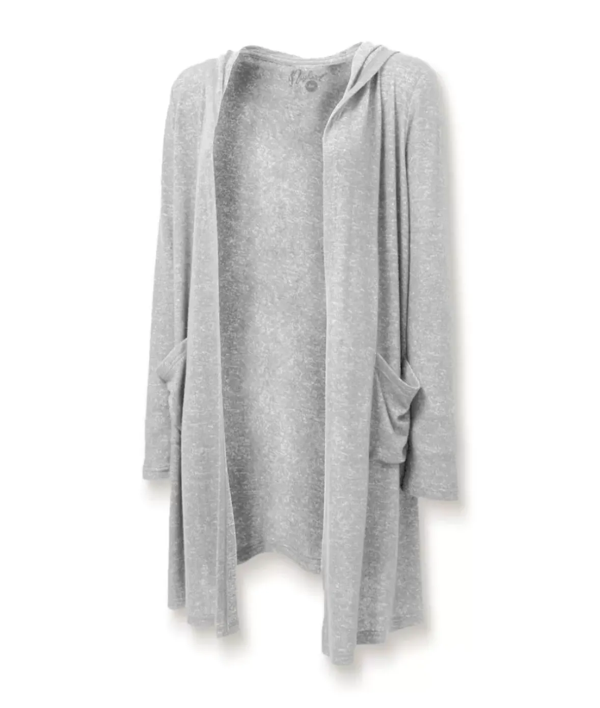 Nayked Apparel Outerwear>Women'S Ridiculously Soft Cuddle Fleece Lounge Cardigan Oxford