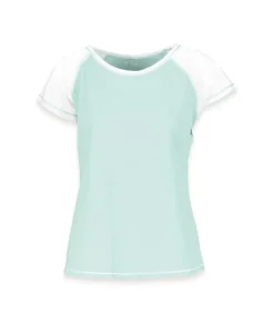 Nayked Apparel Tops>Women'S Ridiculously Soft Raglan Tee