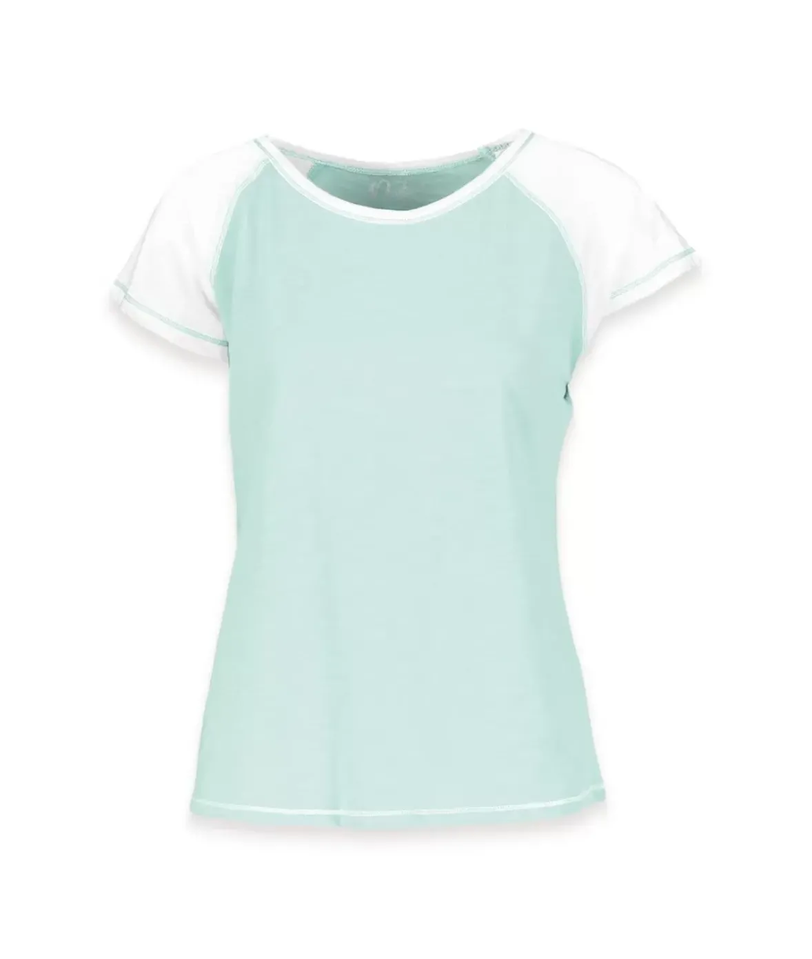 Nayked Apparel Tops>Women'S Ridiculously Soft Raglan Tee