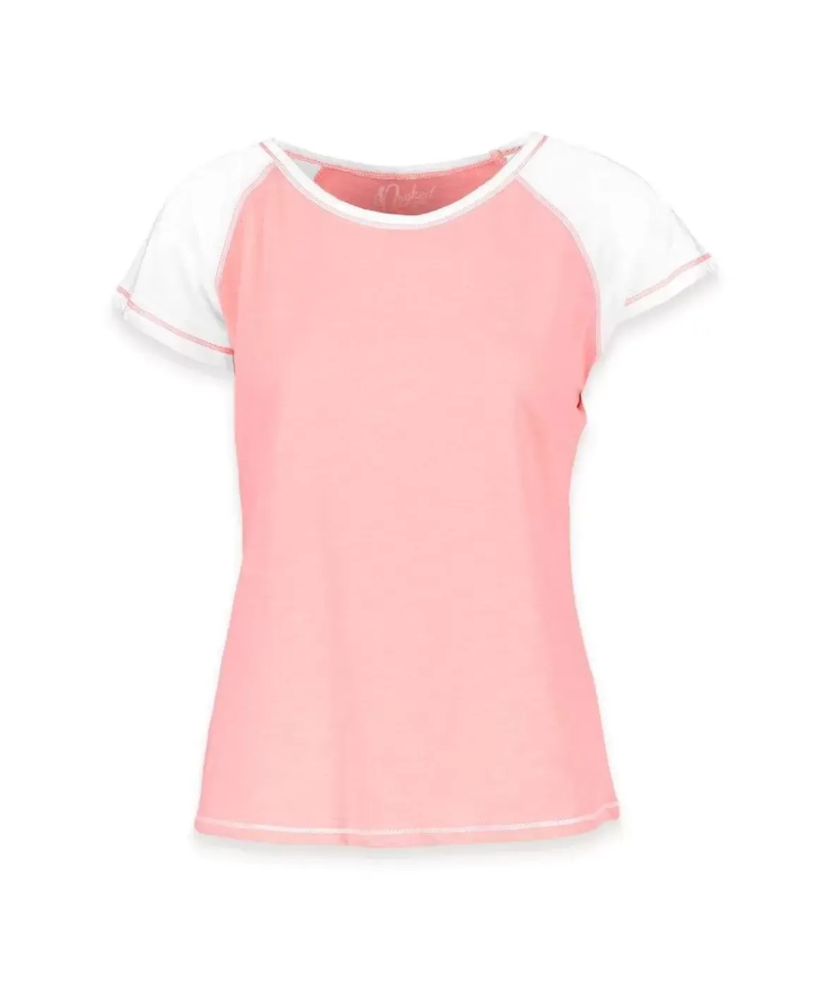 Nayked Apparel Tops>Women'S Ridiculously Soft Raglan Tee
