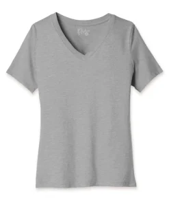 Nayked Apparel T-Shirts>Women'S Ridiculously Soft Relaxed Fit V-Neck T-Shirt
