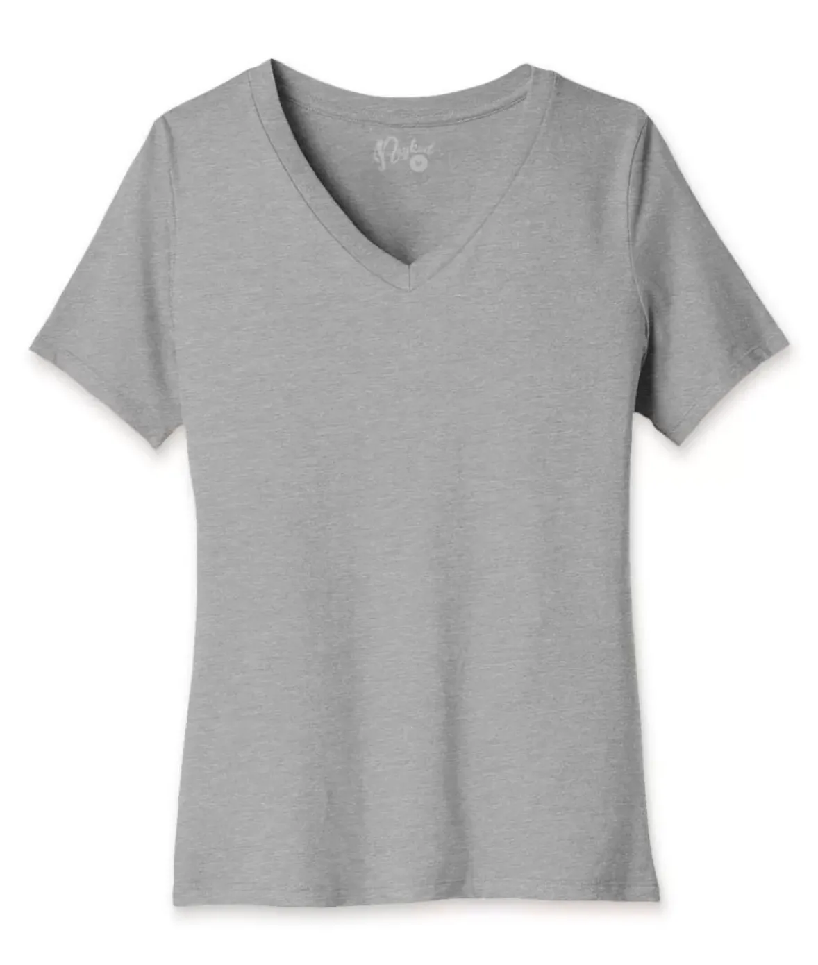 Nayked Apparel T-Shirts>Women'S Ridiculously Soft Relaxed Fit V-Neck T-Shirt