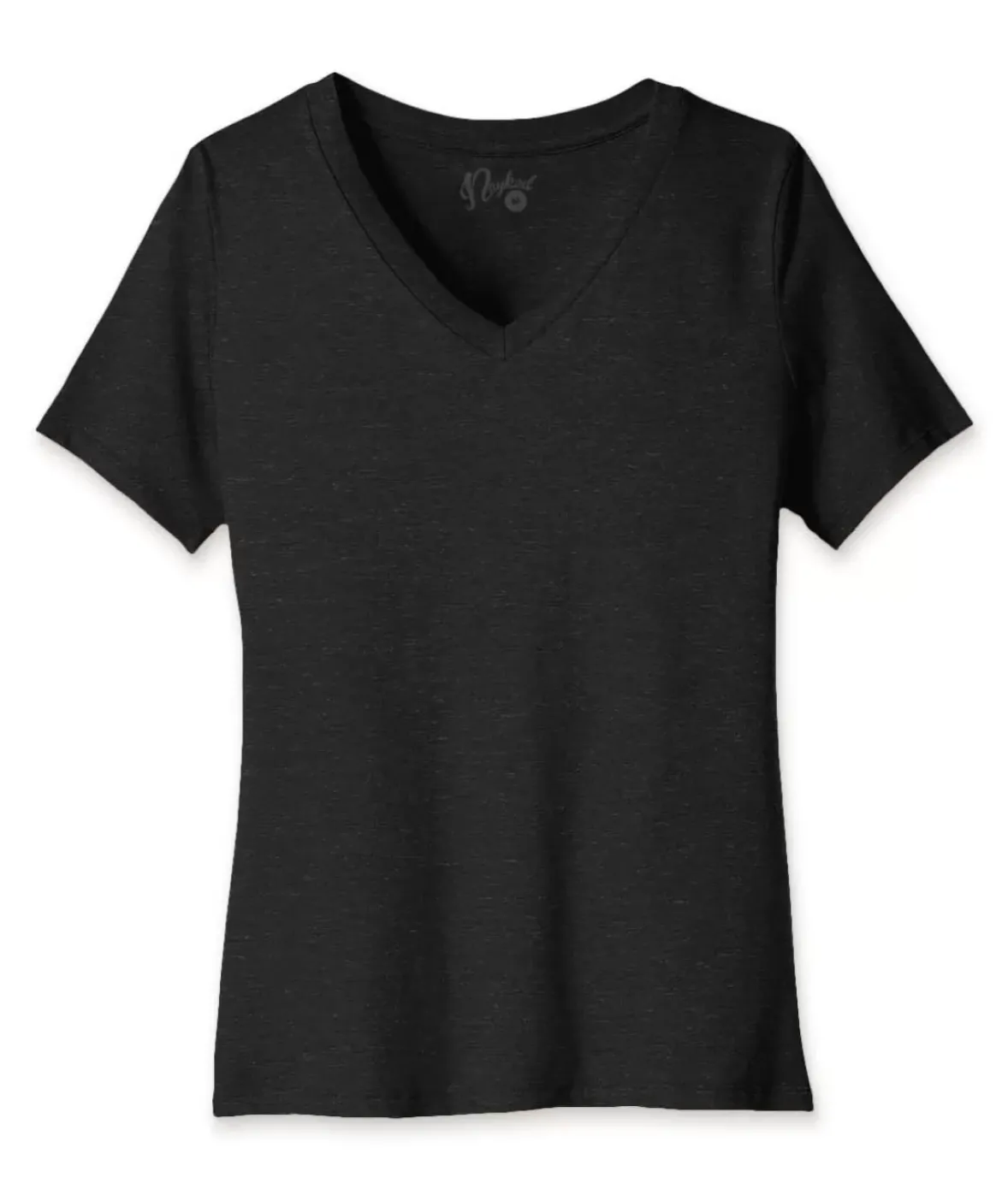 Nayked Apparel T-Shirts>Women'S Ridiculously Soft Relaxed Fit V-Neck T-Shirt