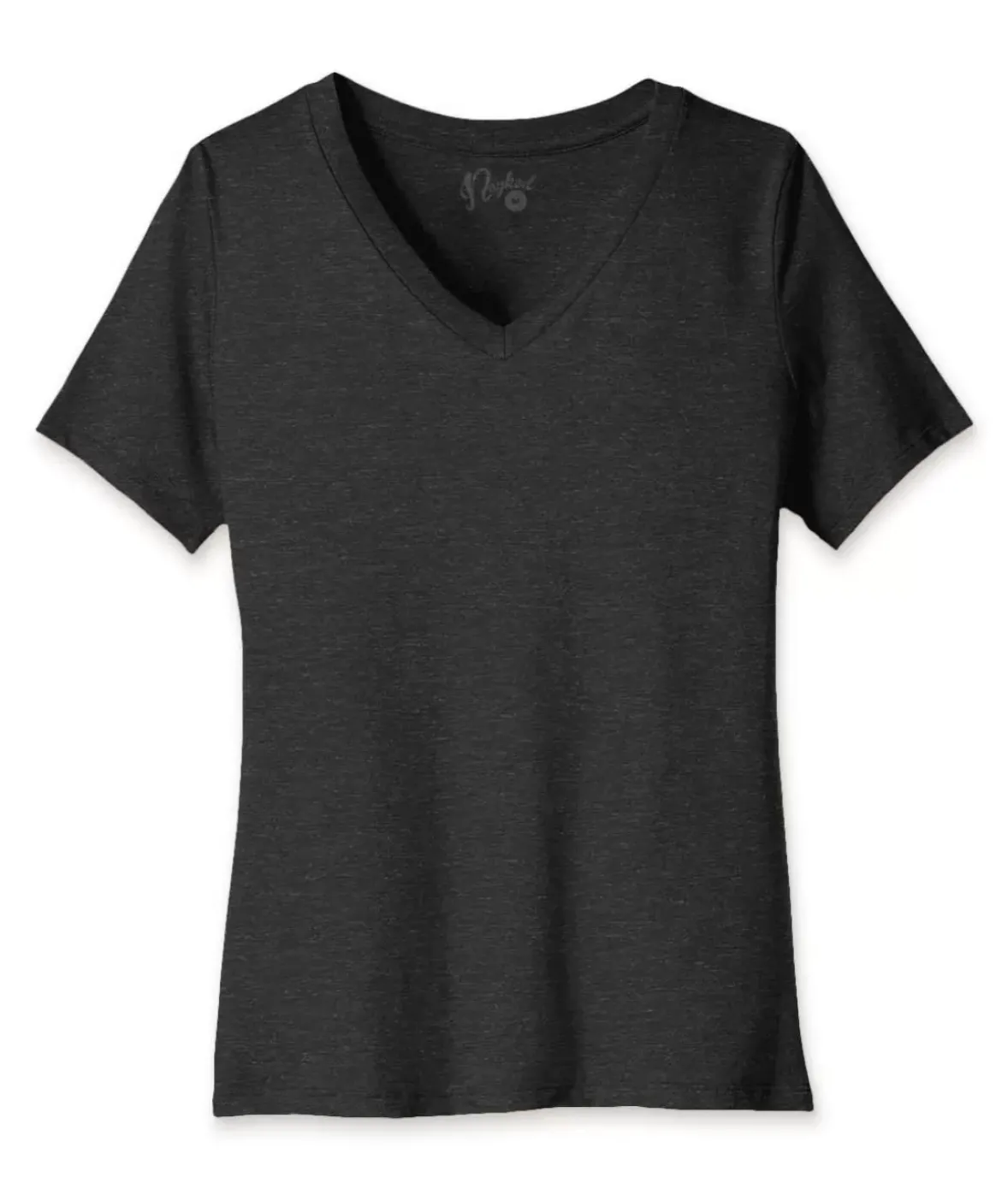 Nayked Apparel T-Shirts>Women'S Ridiculously Soft Relaxed Fit V-Neck T-Shirt
