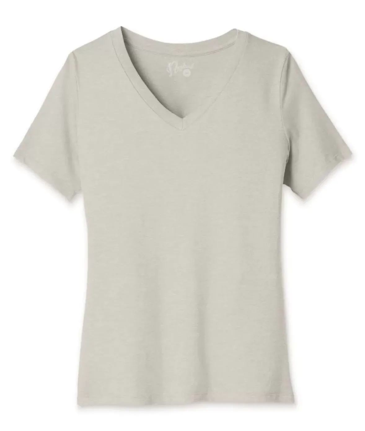 Nayked Apparel T-Shirts>Women'S Ridiculously Soft Relaxed Fit V-Neck T-Shirt