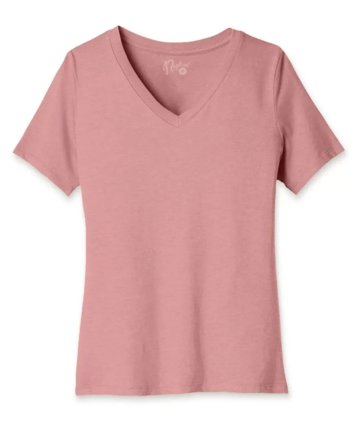 Nayked Apparel T-Shirts>Women'S Ridiculously Soft Relaxed Fit V-Neck T-Shirt