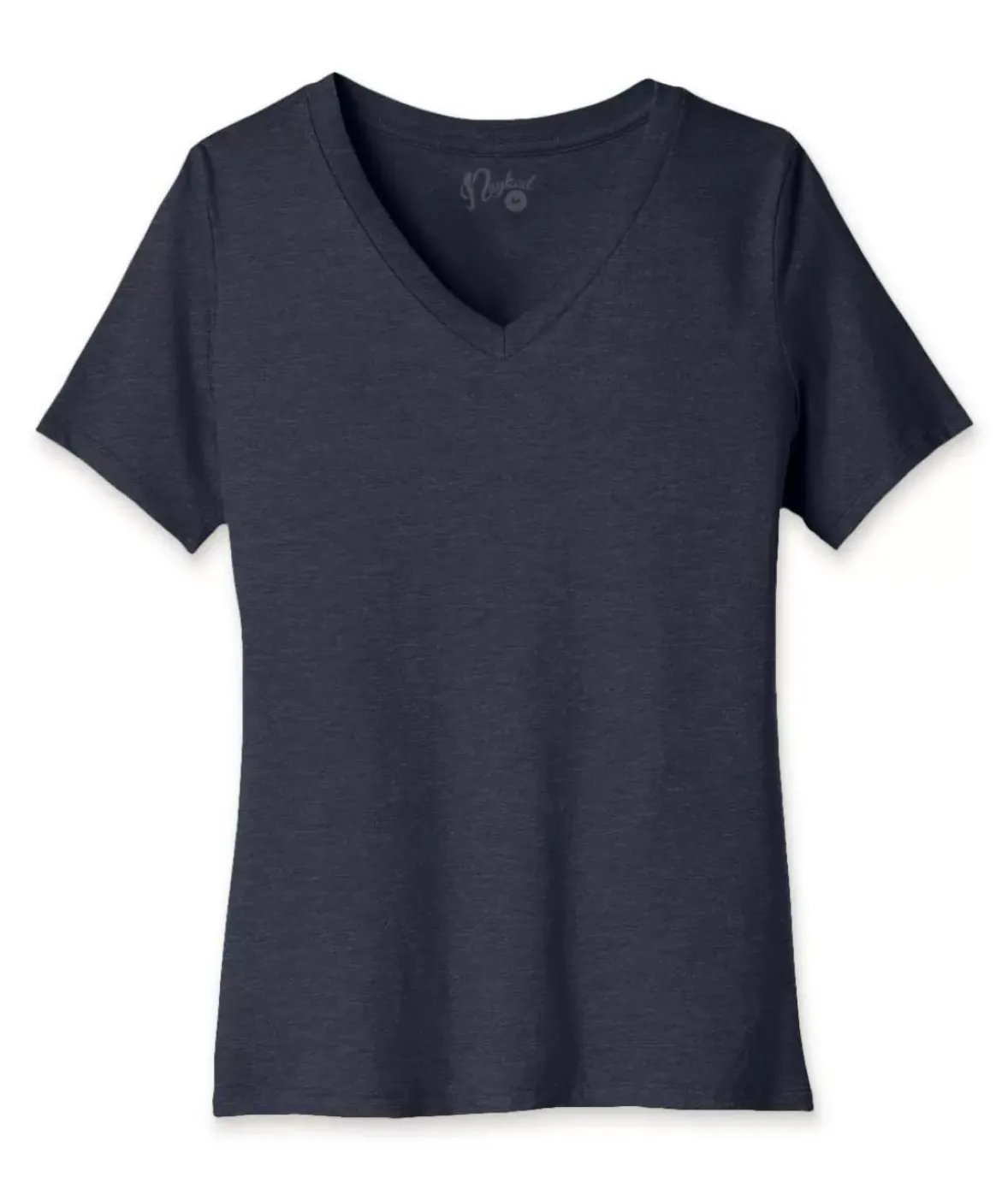 Nayked Apparel T-Shirts>Women'S Ridiculously Soft Relaxed Fit V-Neck T-Shirt