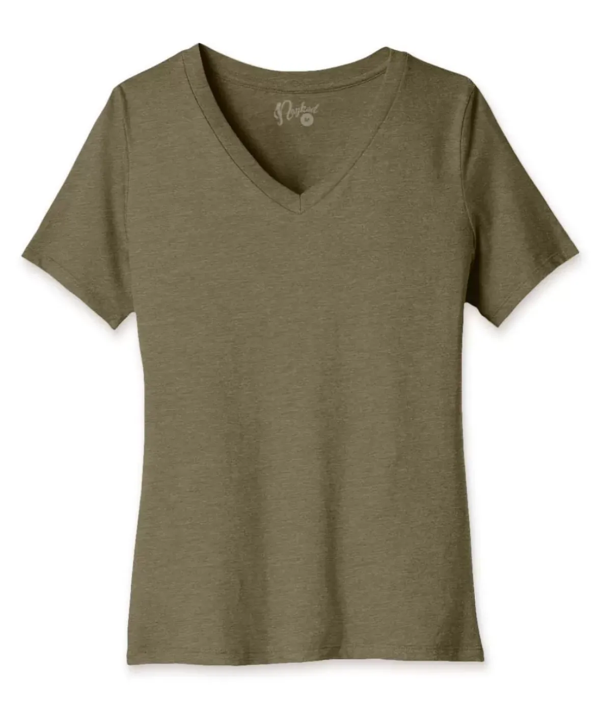Nayked Apparel T-Shirts>Women'S Ridiculously Soft Relaxed Fit V-Neck T-Shirt