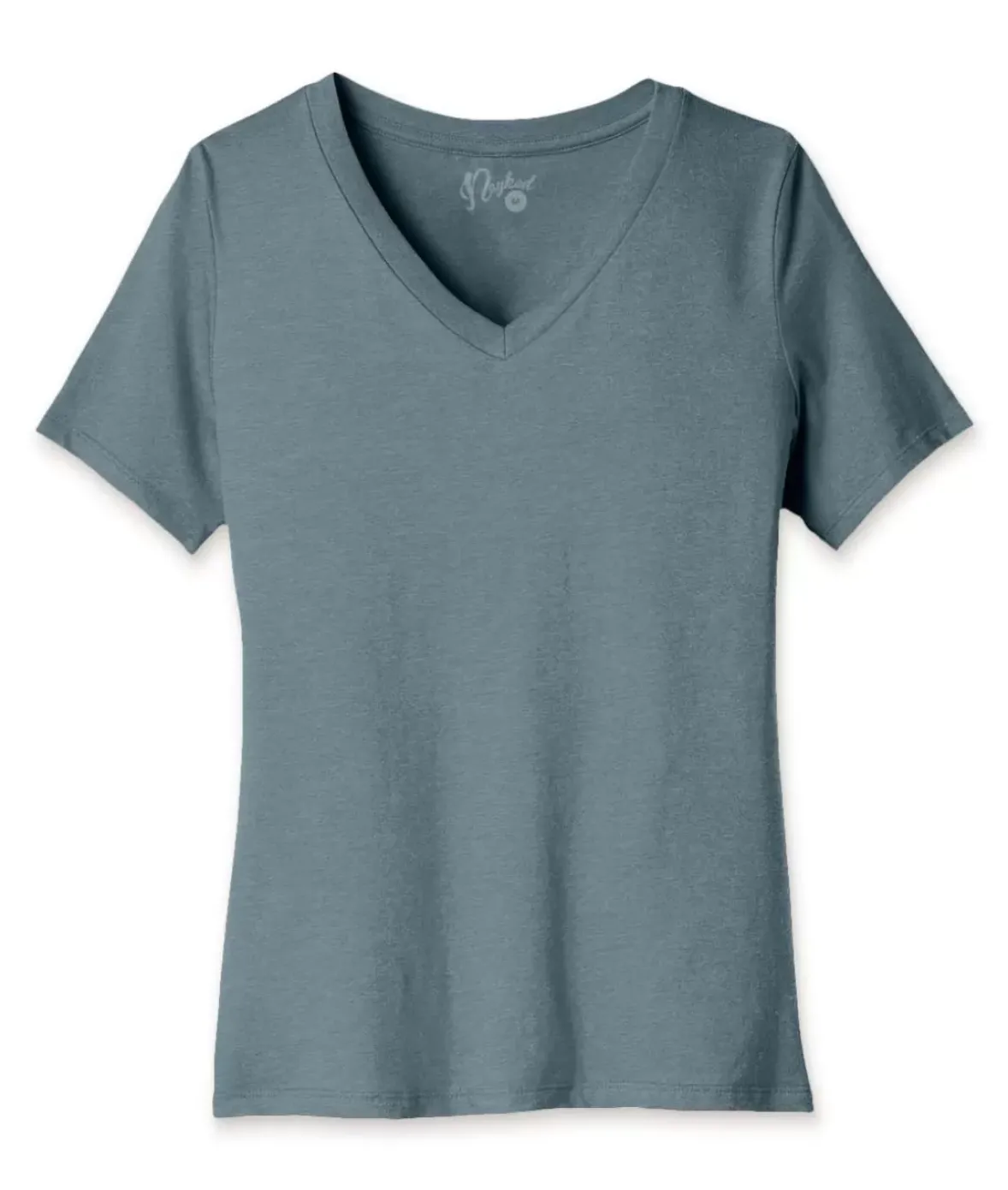 Nayked Apparel T-Shirts>Women'S Ridiculously Soft Relaxed Fit V-Neck T-Shirt