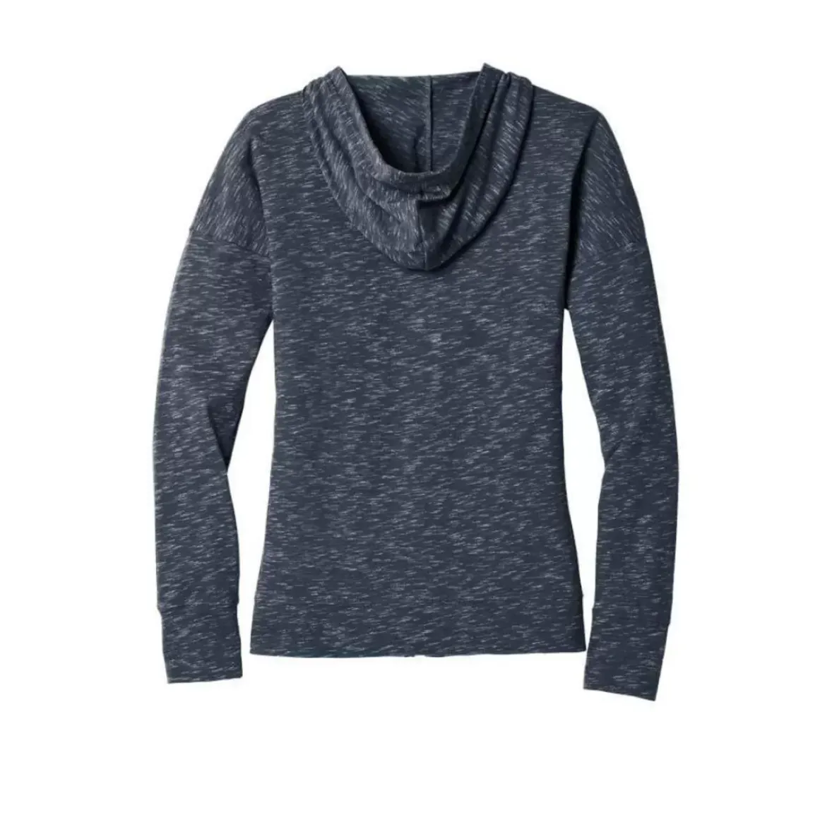 Nayked Apparel Tops>Women'S Ridiculously Soft Lightweight Full-Zip Hoodie