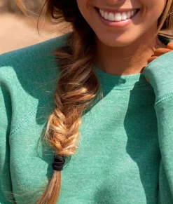 Nayked Apparel Tops>Women'S Ridiculously Soft Boyfriend Raglan Pullover