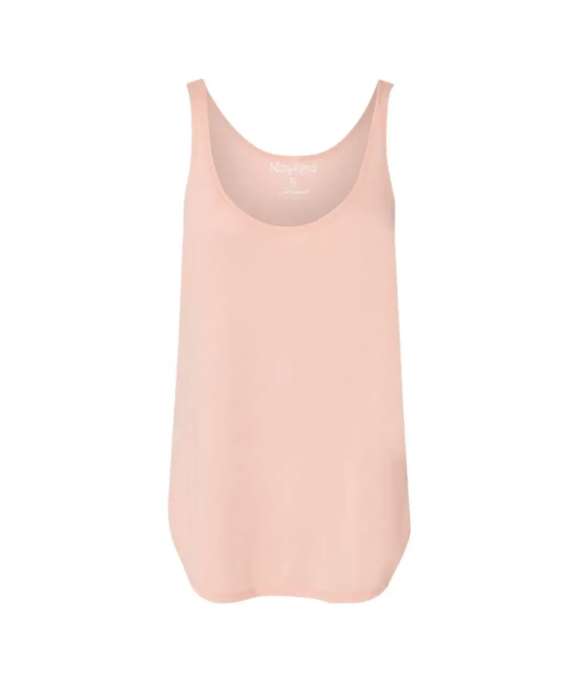Nayked Apparel Tops>Women'S Ridiculously Soft Lightweight Flowy Tank Top With Side Slits