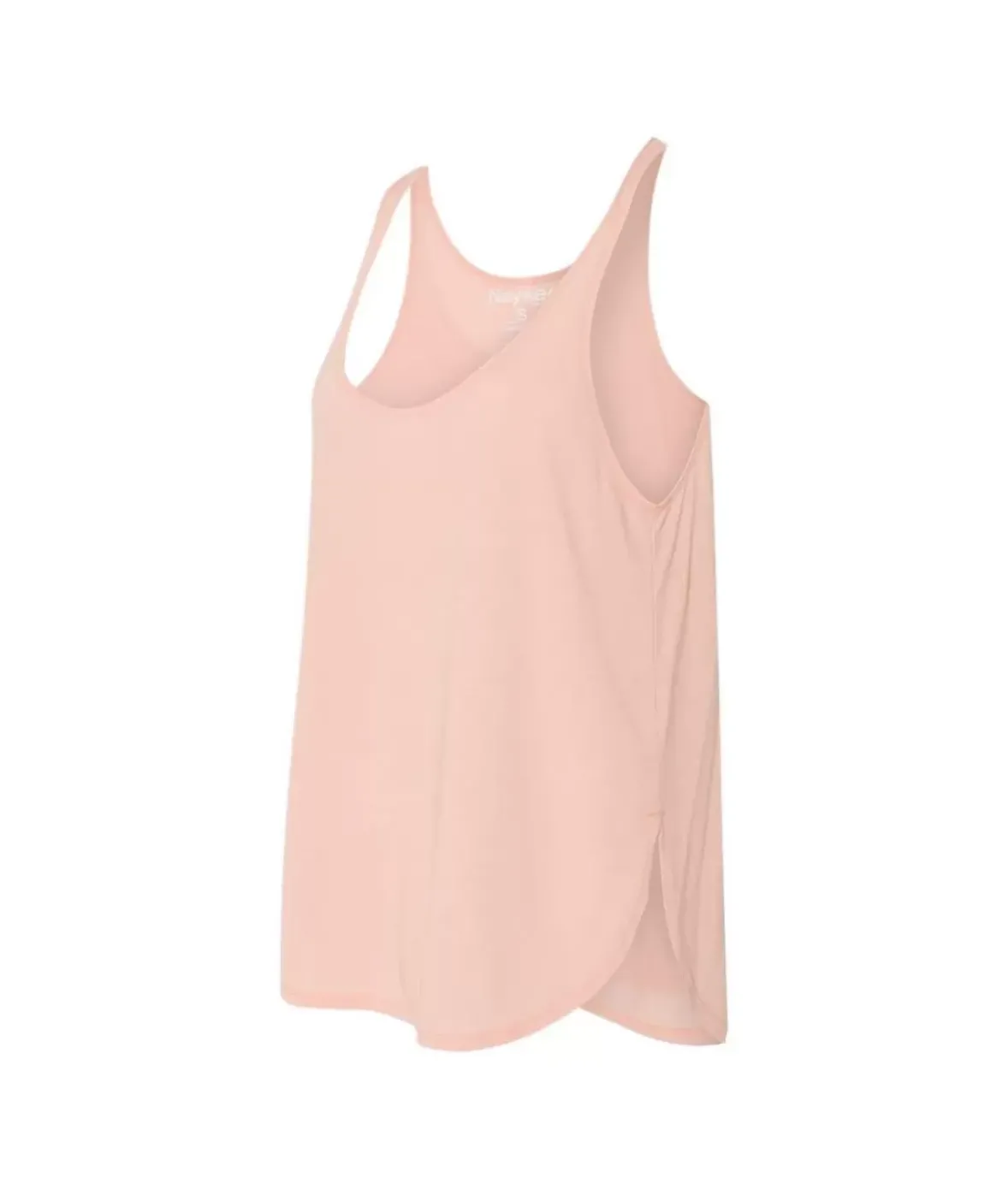 Nayked Apparel Tops>Women'S Ridiculously Soft Lightweight Flowy Tank Top With Side Slits