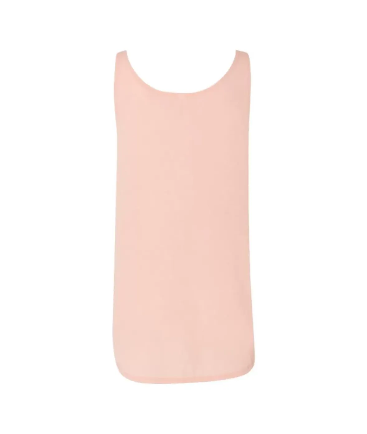 Nayked Apparel Tops>Women'S Ridiculously Soft Lightweight Flowy Tank Top With Side Slits