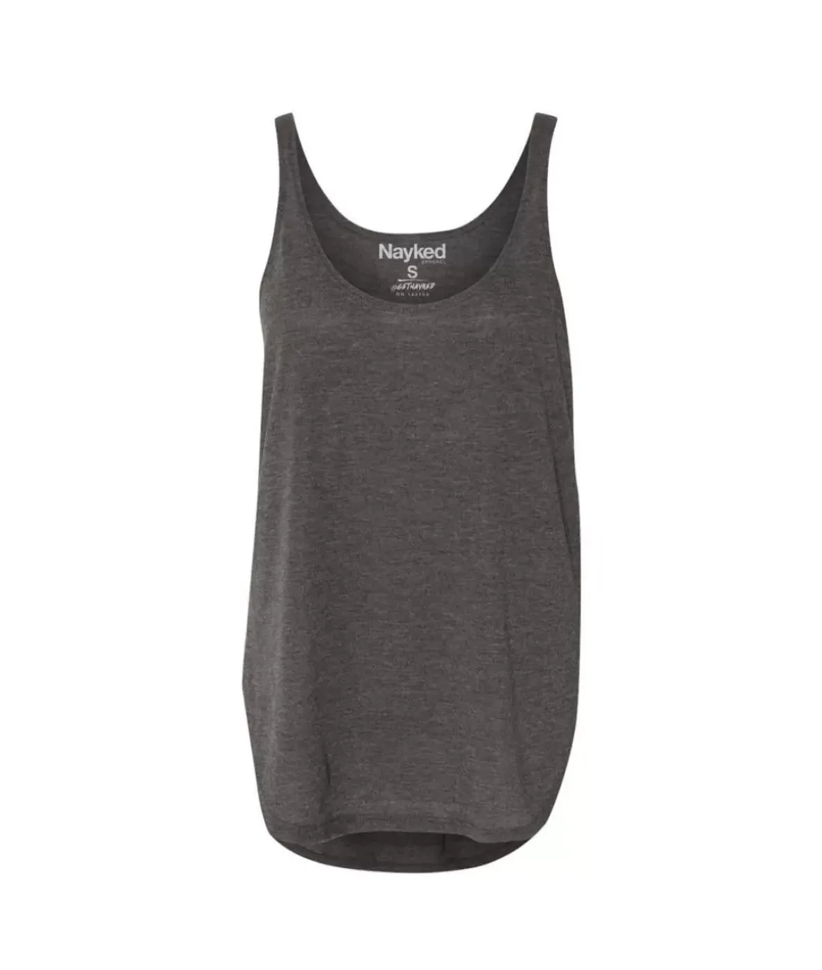 Nayked Apparel Tops>Women'S Ridiculously Soft Lightweight Flowy Tank Top With Side Slits