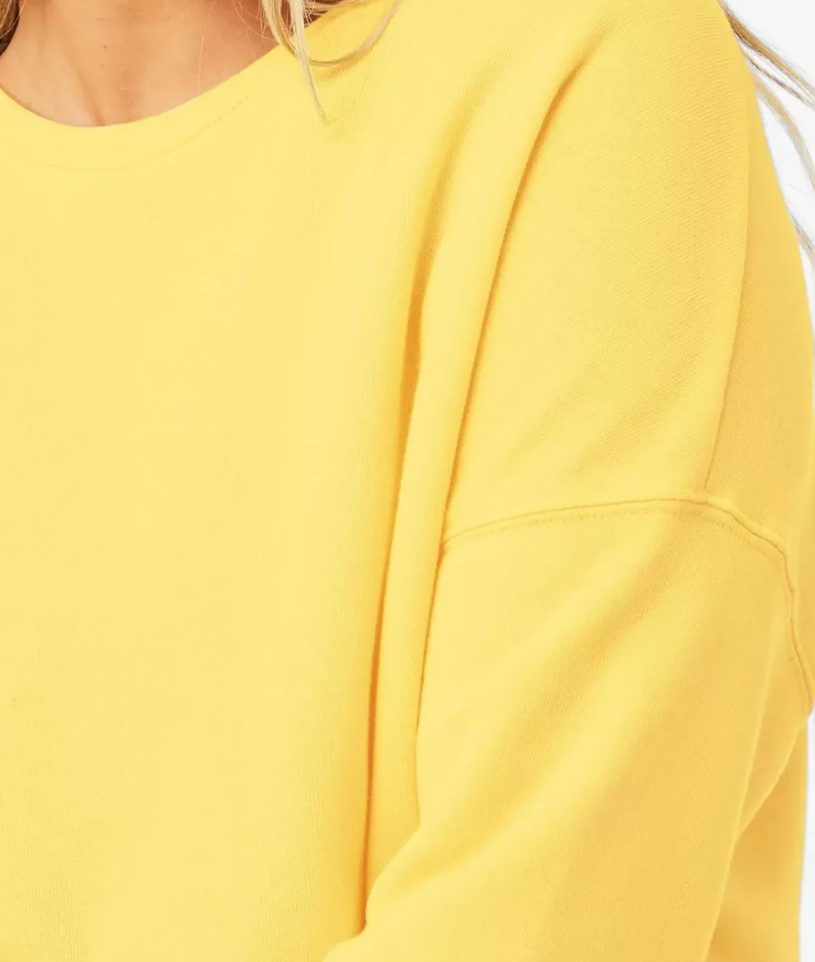 Nayked Apparel Tops>Women'S Ridiculously Soft Cropped Sweatshirt