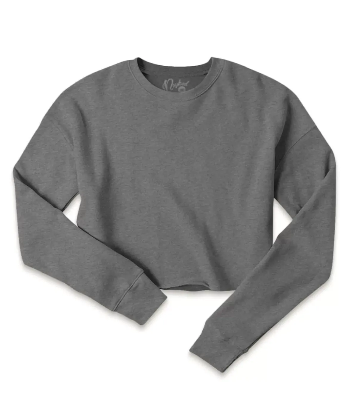 Nayked Apparel Tops>Women'S Ridiculously Soft Cropped Sweatshirt