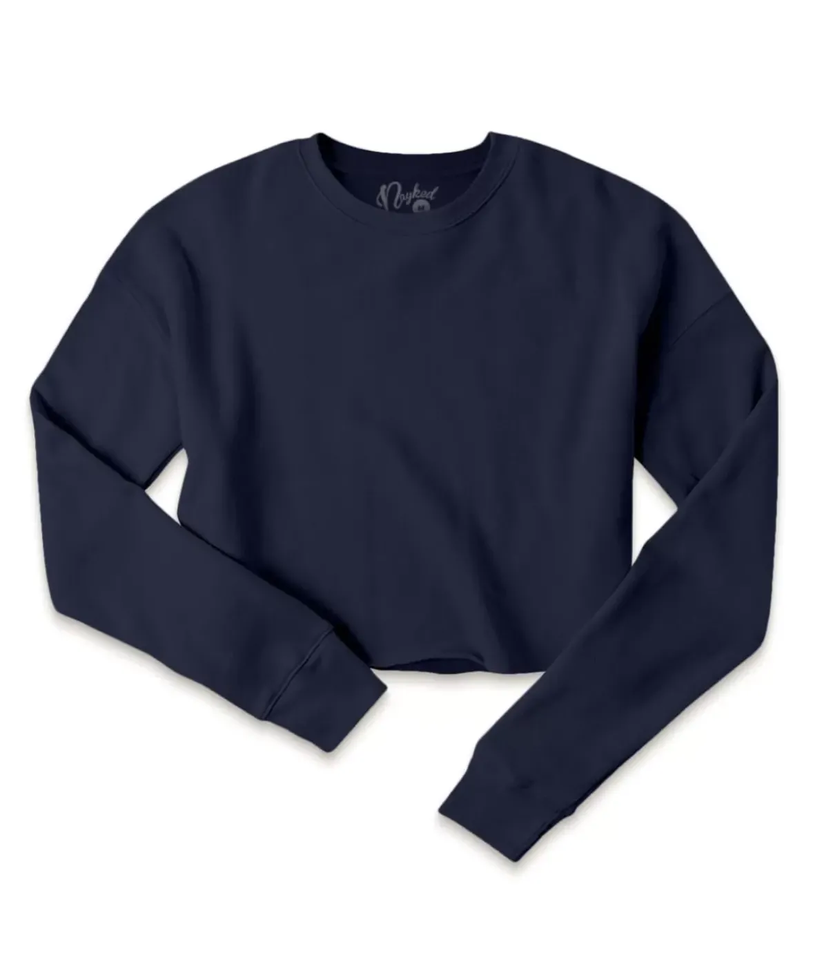 Nayked Apparel Tops>Women'S Ridiculously Soft Cropped Sweatshirt