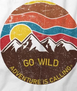 Nayked Apparel Tops>Women'S Ridiculously Soft Graphic Tee | Go Wild