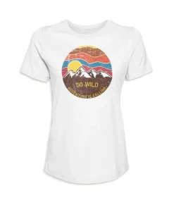 Nayked Apparel T-Shirts>Women'S Ridiculously Soft Graphic Tee | Go Wild