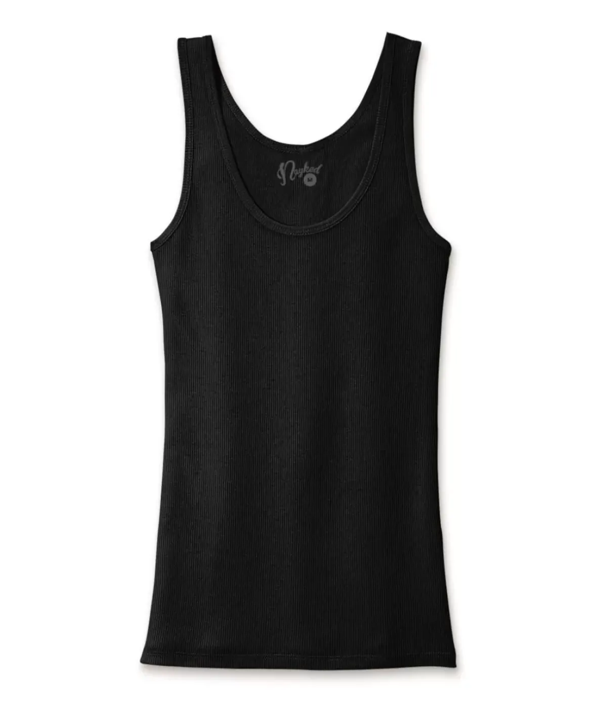 Nayked Apparel T-Shirts>Women'S Ridiculously Soft Ribbed Tank